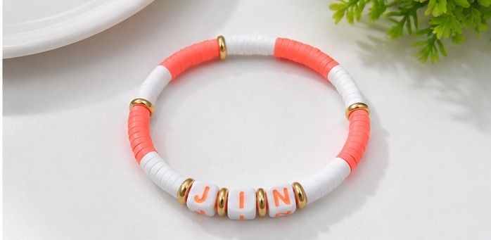 Pulseira Artesanal Personalizada com Nome – Feita à Mão
