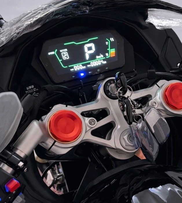 Електромотоцикл Panigale 72v80Ah 3000w