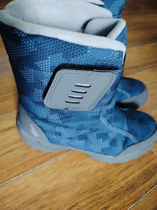 Buty zimowe, śniegowce Decathlon r.38