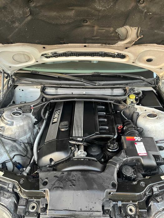 BMW E46 320i swap