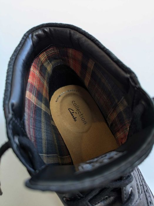 Чоловічі черевики Clarks