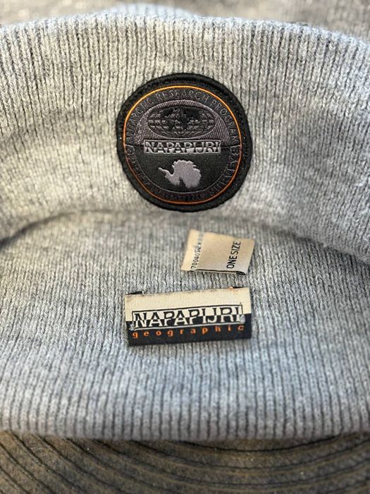 Шапка napapijri оригинал