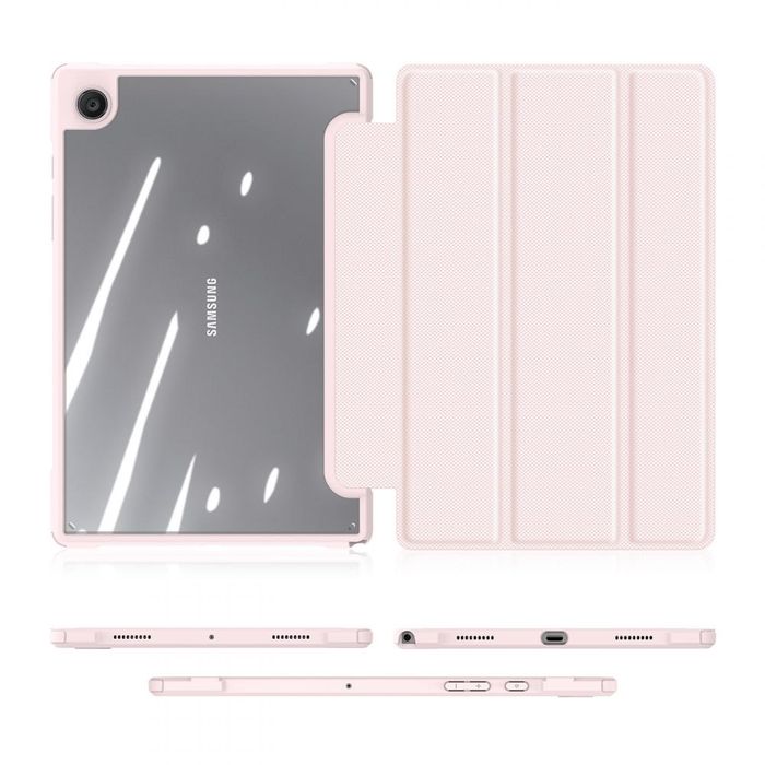 Etui Duxducis Toby Do Galaxy Tab A8 10.5 Pink