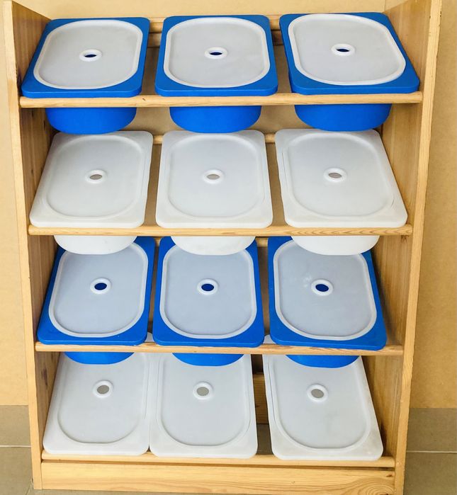 Arrumação para coisas pequenas