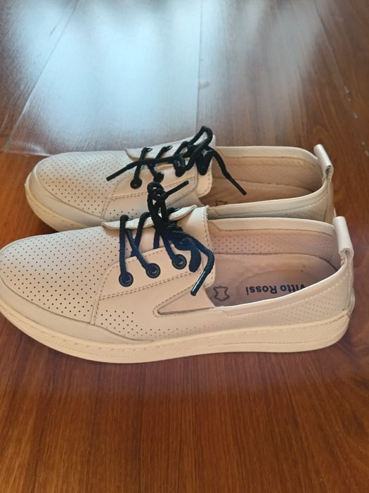 Кеды кожа Vitto Rossi 38 р