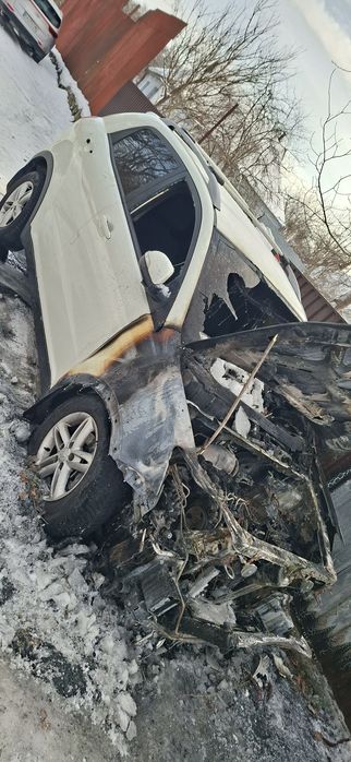 Продам авто після пожару