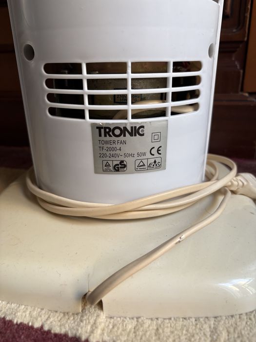 Ventoinha torre tronic