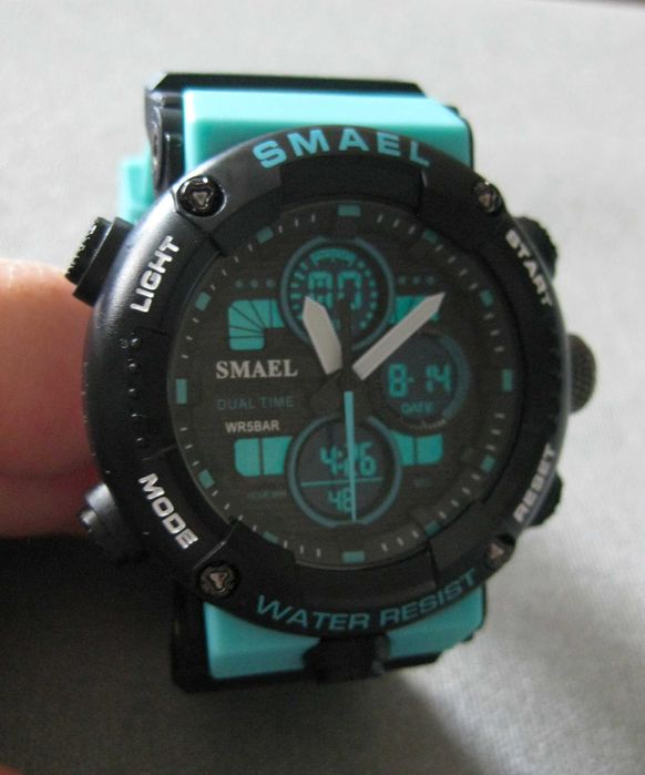 Relógio Pulso Desportivo LED Digital e Impermeável NOVO