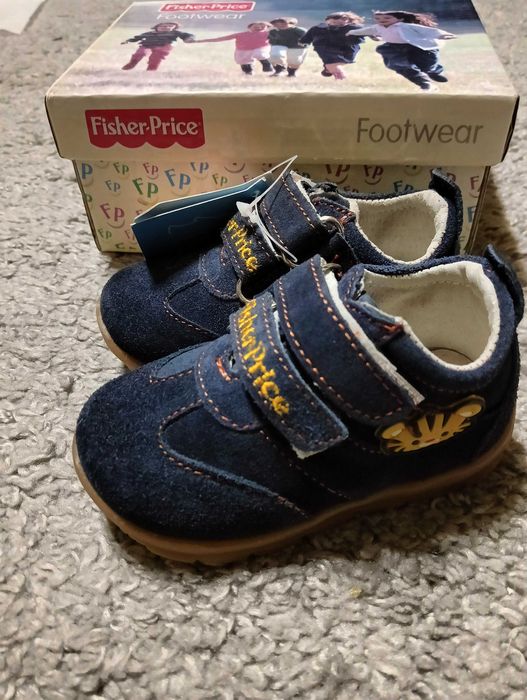 Кросівки дитячі замшеві