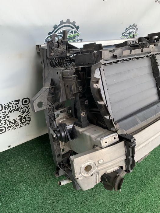 Audi Q7 4M 3.0 Tfsi касета радіаторів установочна панель телевізор