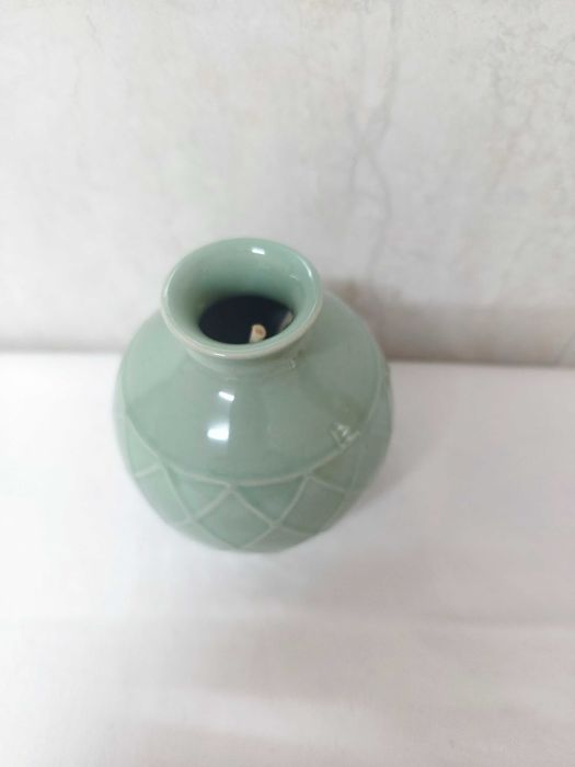 Peça decorativa verde - IKEA