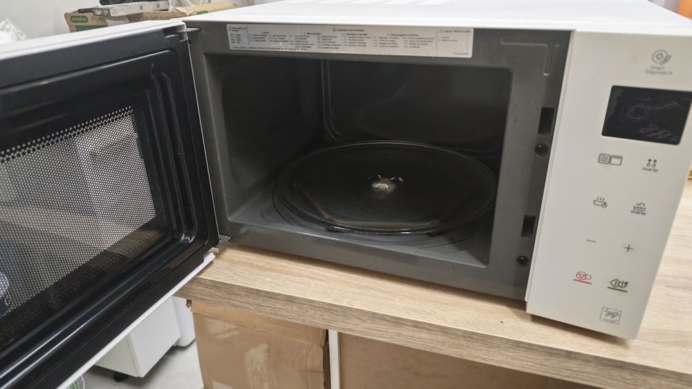 Microondas LG inverter
