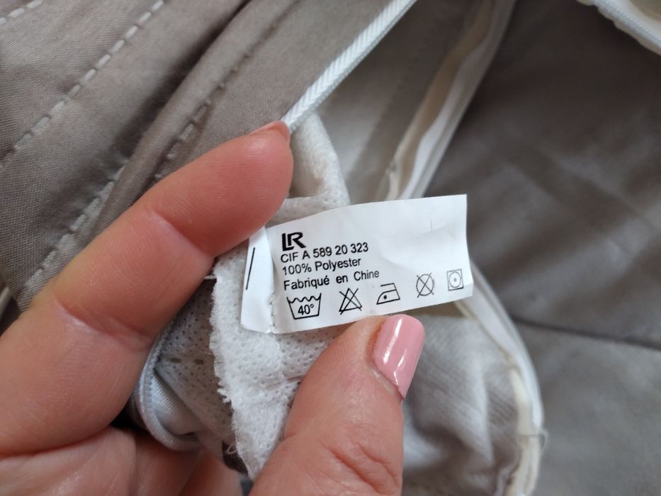 3 capas de almofadas La Redoute