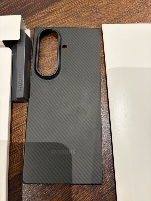 Capa carbono origianal samsung fold 7