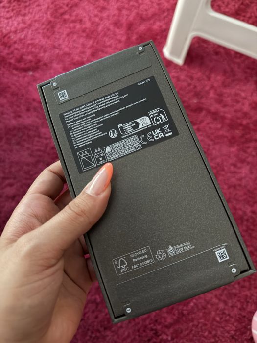 Samsung S25 256gb
