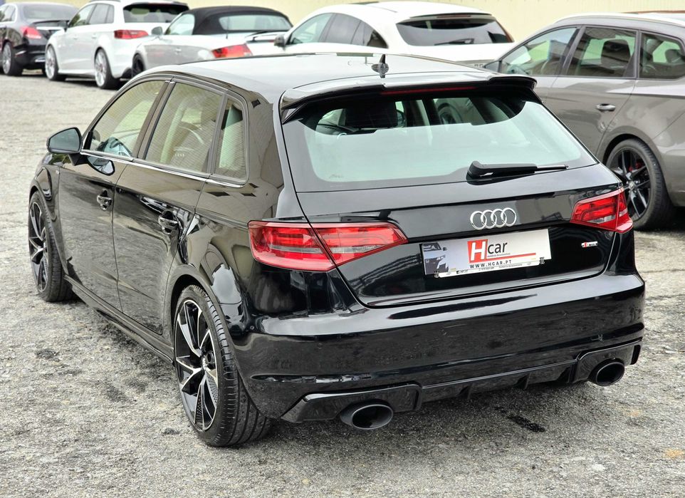 AUDI A3 SPORTBACK S LINE 1.6TDI 110CV "LOOK RS3" S-TRONIC