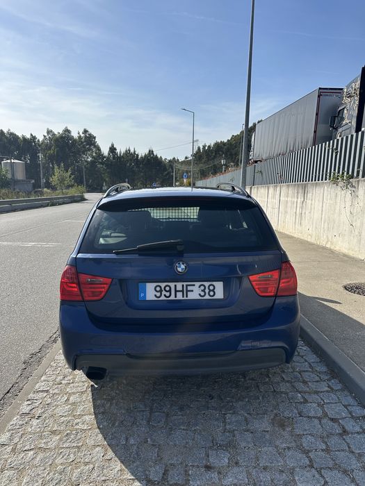 BMW 320D E91 LCI Pack M