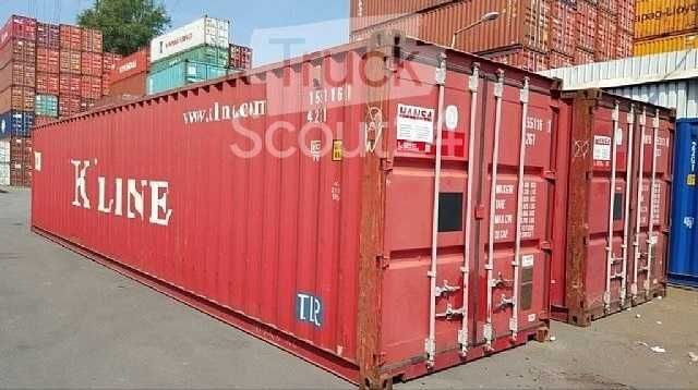 Продам б/у Морський Контейнер 40 фут, хайкуб, HC, 2,9 м.