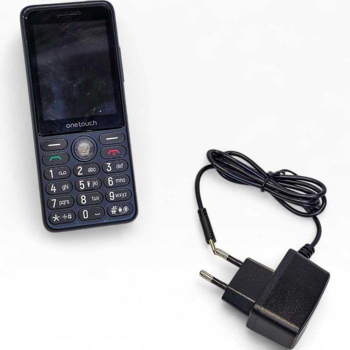 Telemóvel TCL OneTouch Dual SIM com Botão SOS – A Funcionar