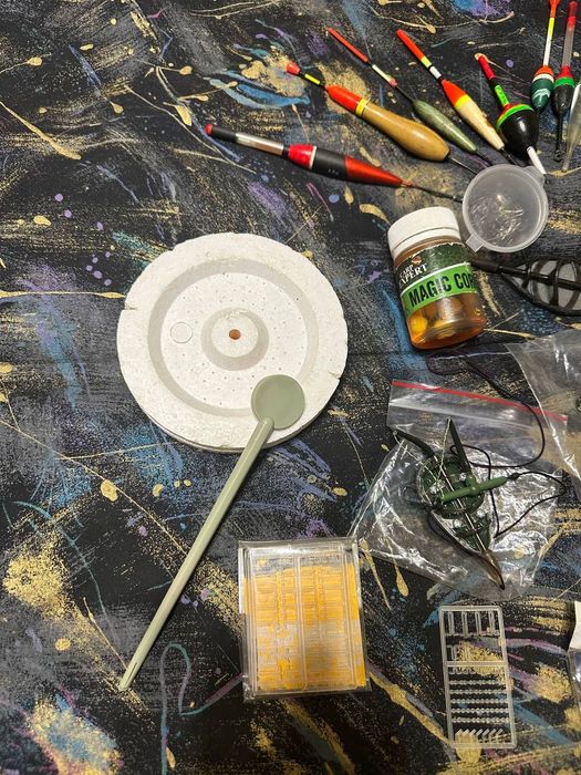 Набор рыбацких снастей