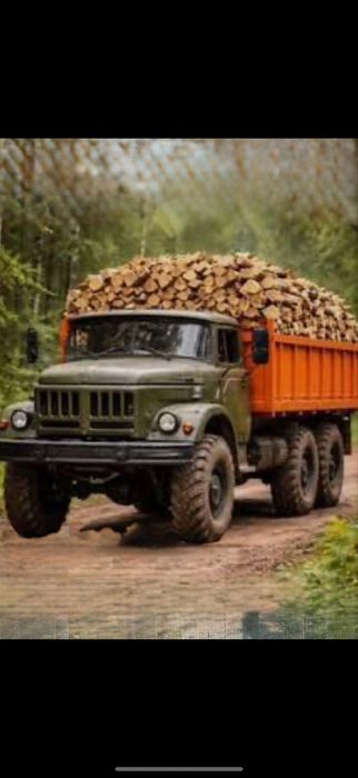 . Дрова колоті  дуб, сосна  граб з доставkoю