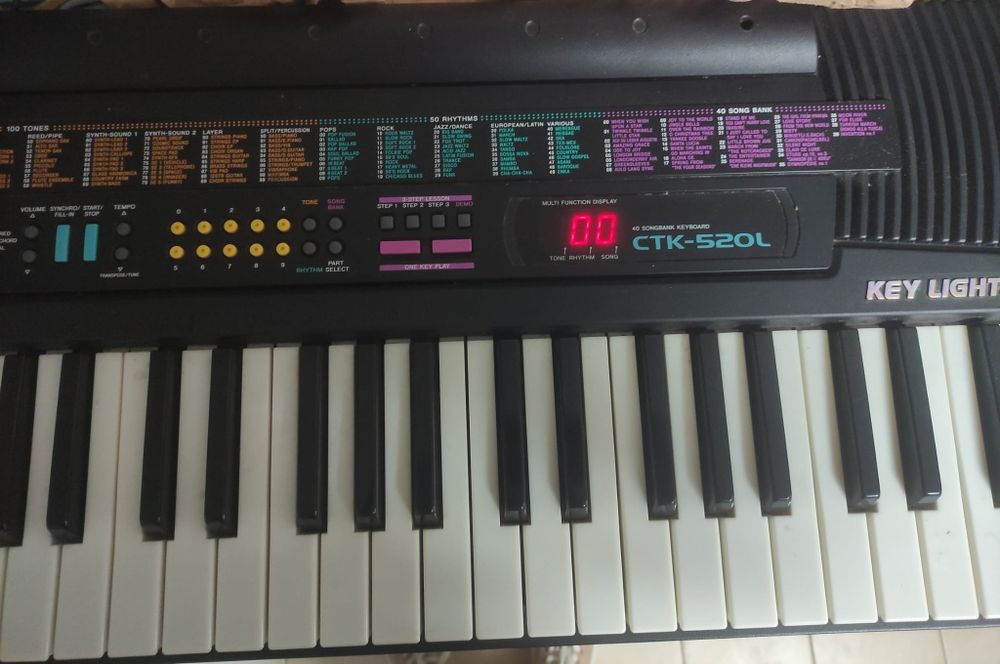 Teclado Casio - excelente estado