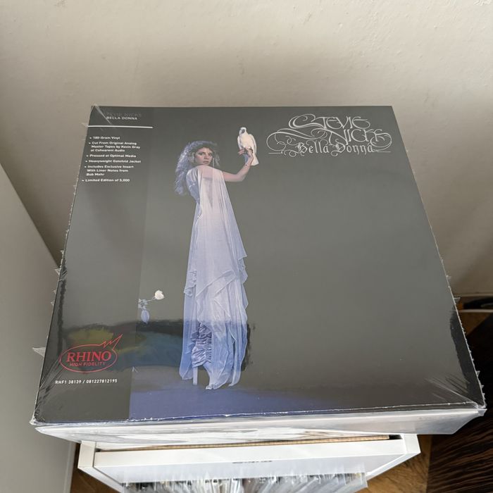 Stevie Nicks - Bella Donna Winyl Audiofilski LP