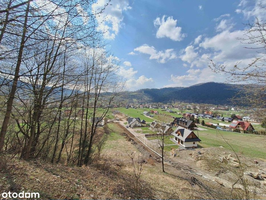 Atrakcyjna działka Krościenko nad Dunajcem