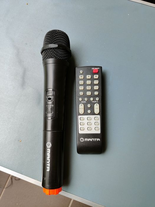 Głośnik Manta SPK5026 z mikrofonem