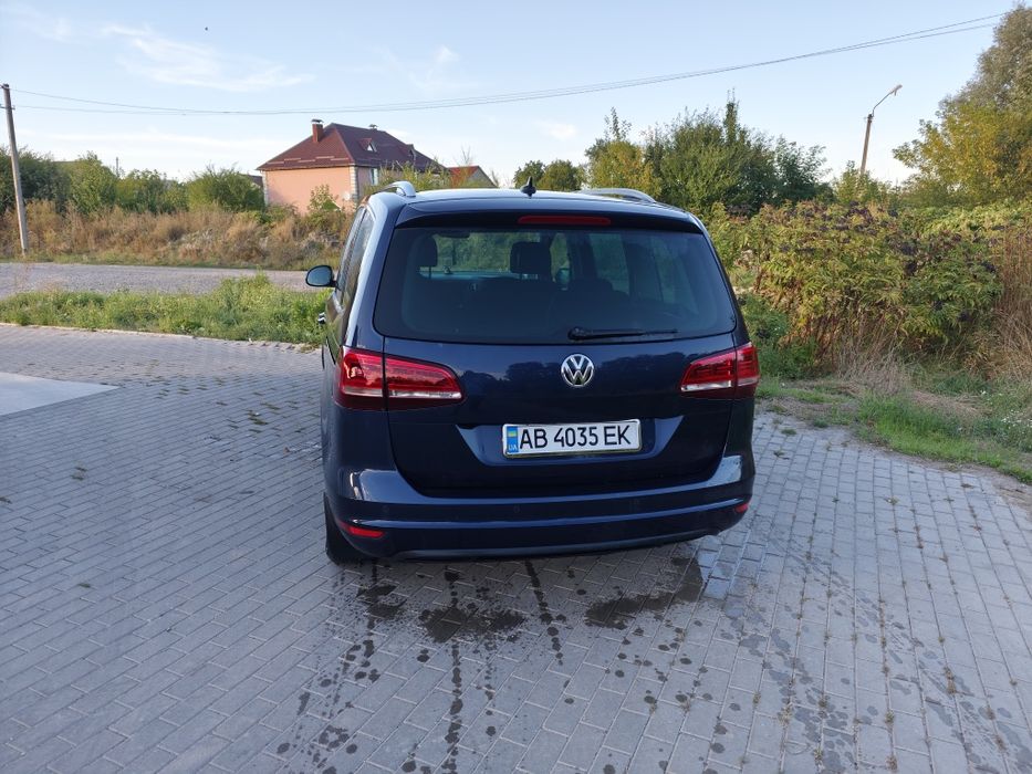 Автомобіль VW Шаран 2015року