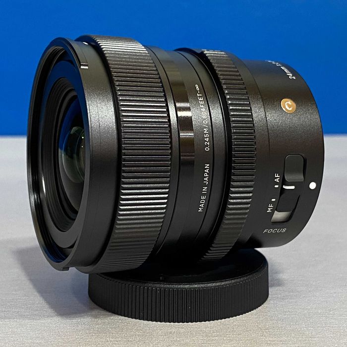 Sigma 24mm f/2 DG DN Contemporary (Sony FE)- NOVA - 5 ANOS DE GARANTIA