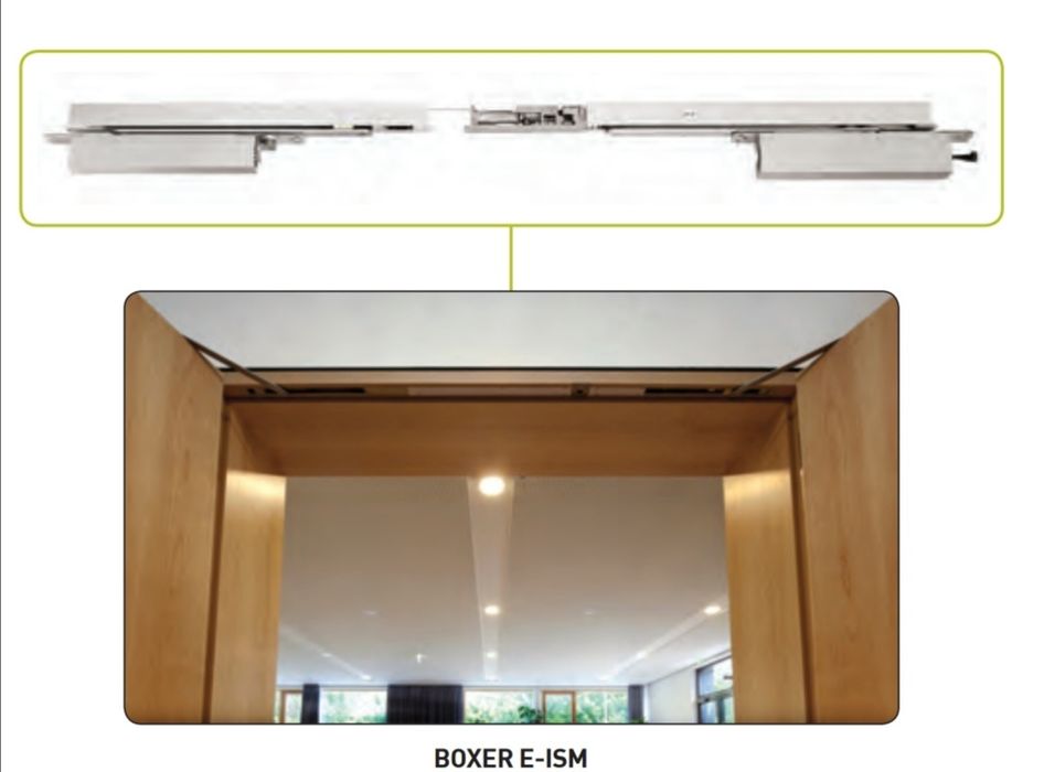 Mola geze boxer portas duas folhas