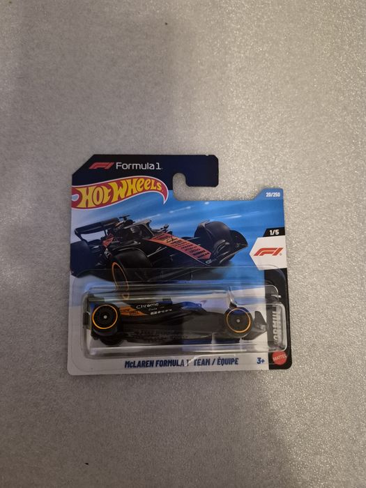 Hot wheels f1 mclaren
