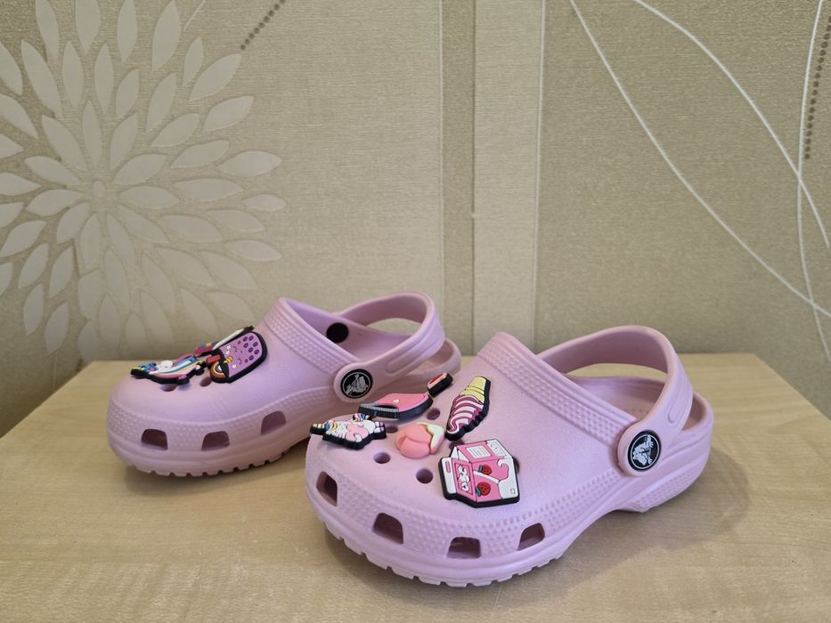 Дитячі крокси сабо Crocs Classic оригінал розмір С10 на 27
