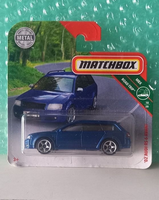 02 audi RS 6 Avant matchbox