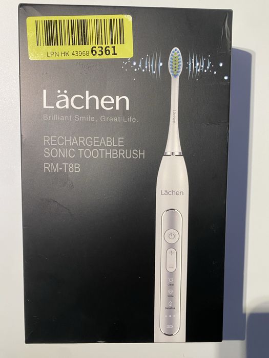 Зубна щітка, електрична Lachen Sonic Toothbrush RM-T8B
