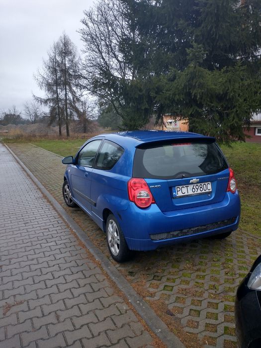 Chevrolet aveo..