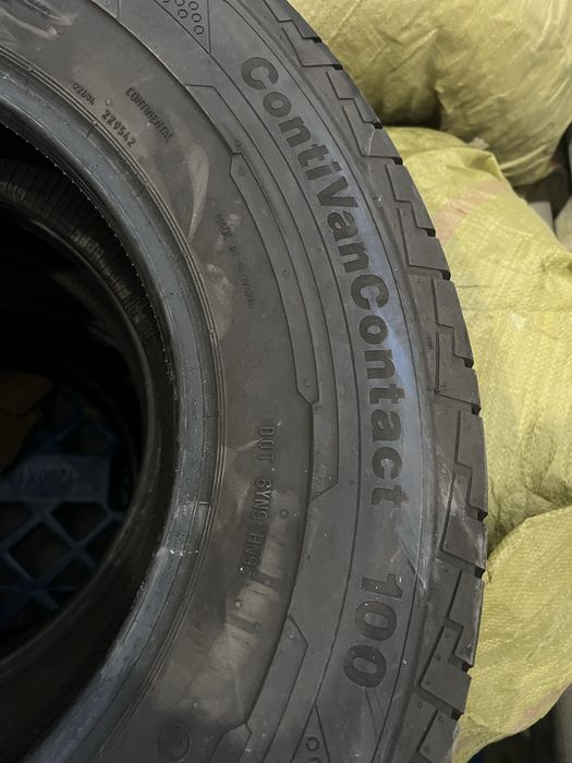 CONTINENTAL ContiVanContact 100 225/75R16C 118/116R