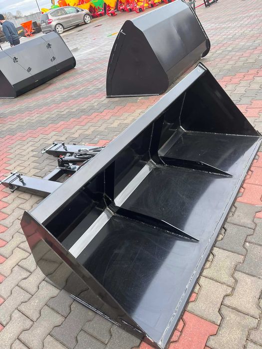 Łyżka do Wózka Widłowego Mocna i Trwała Konstrukcja hydraulika Dostawa cała Polska!