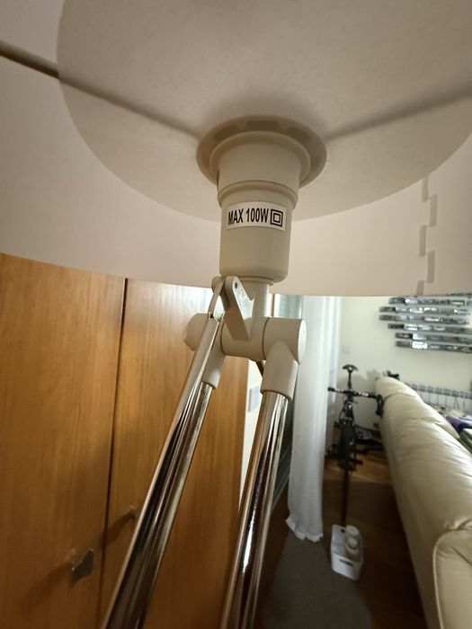 Candeeiro ikea como novo ajustavel