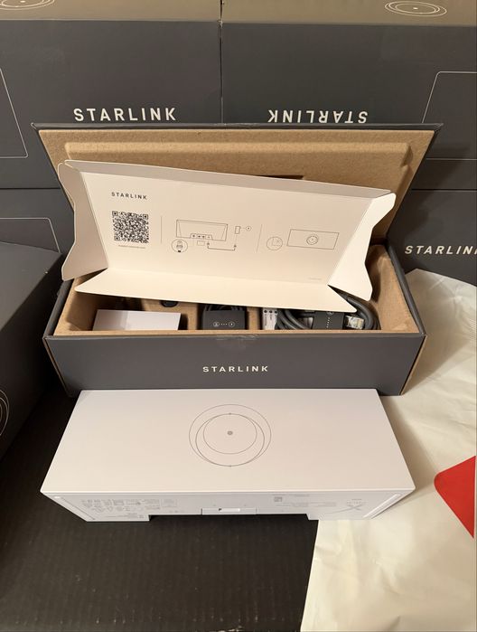 Роутер Starlink Router 3 Gen3 Rev4 X4 V4 Mini WiFi 6 Mesh комплект