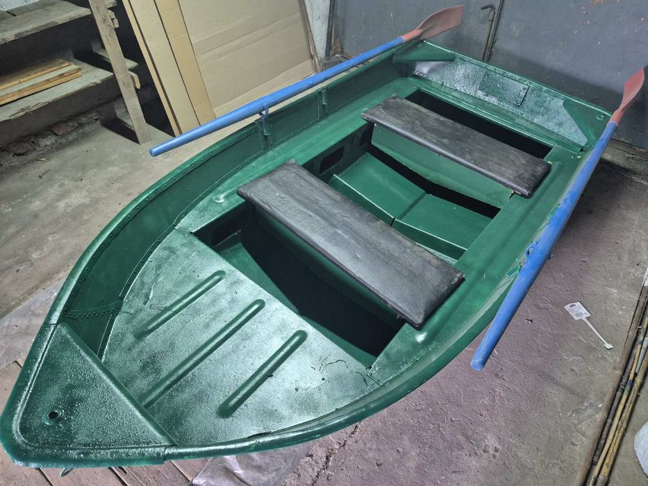 Алюмінієва лодка