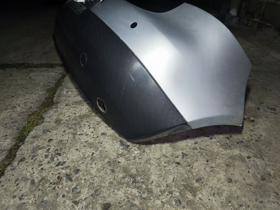 Задний бампер гольф 5