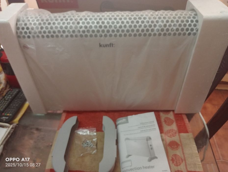 Aquecedor novo nunca usado