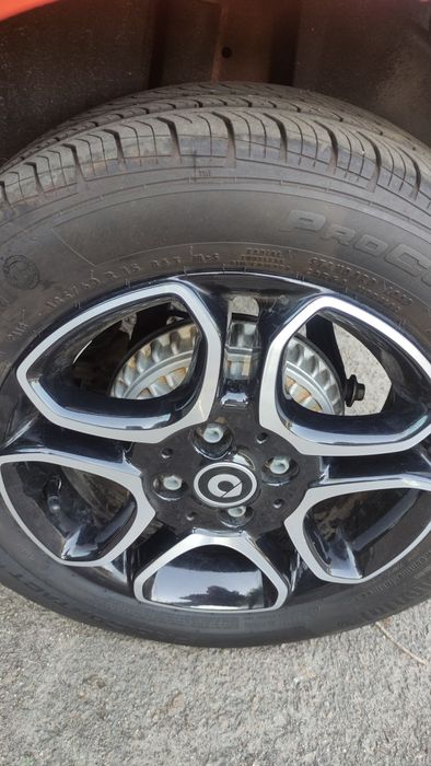 Електроавтомобіль марки Смарт