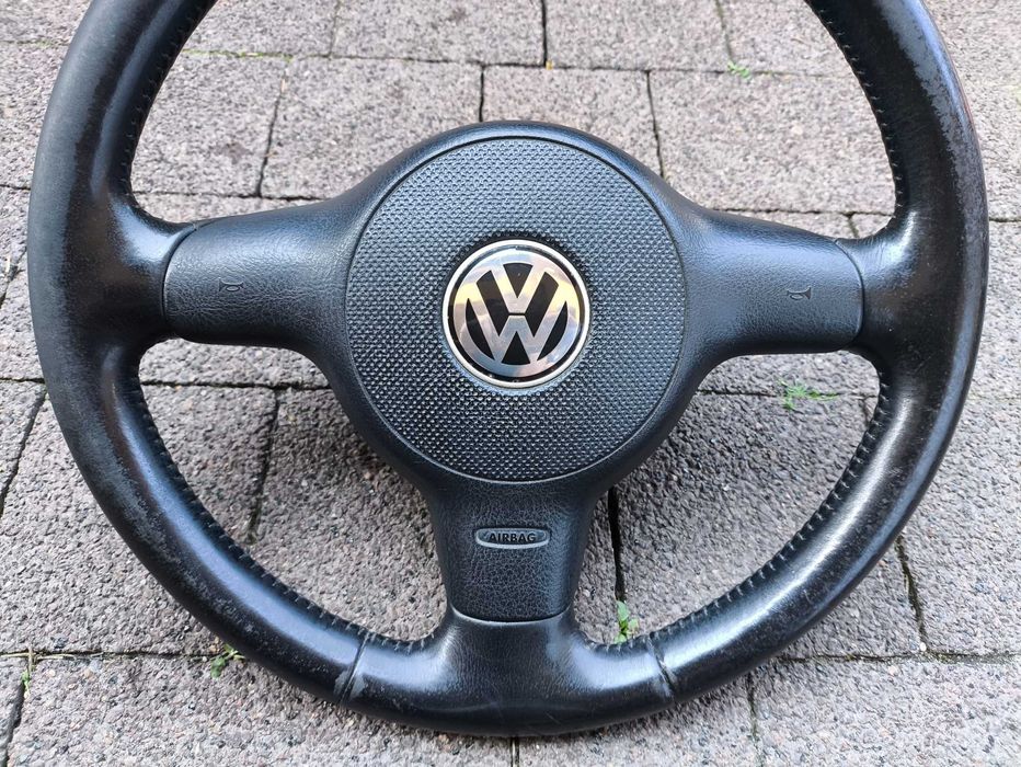 Kierownica Skóra VW Lupo VW Polo 6N2
