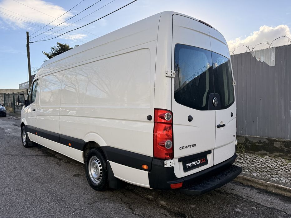 VW CRAFTER 2.0 170cv L4H3 EXCELENTE  APENAS 170.000km ##OPORTUNIDADE##