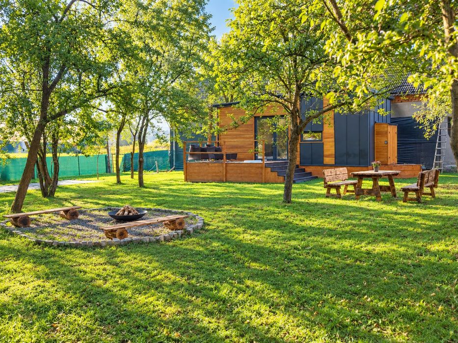 SYLWESTER 26/27, Domek z strefą SPA na wyłaczność,Sauna,Balia  i beczka na Jurze  przytulny domek Tiny. Jurajska Strefa Relaksu,Reset,weekend we dwoje