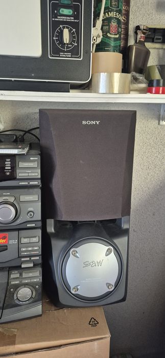 Музичний центр sony lbt-xb60