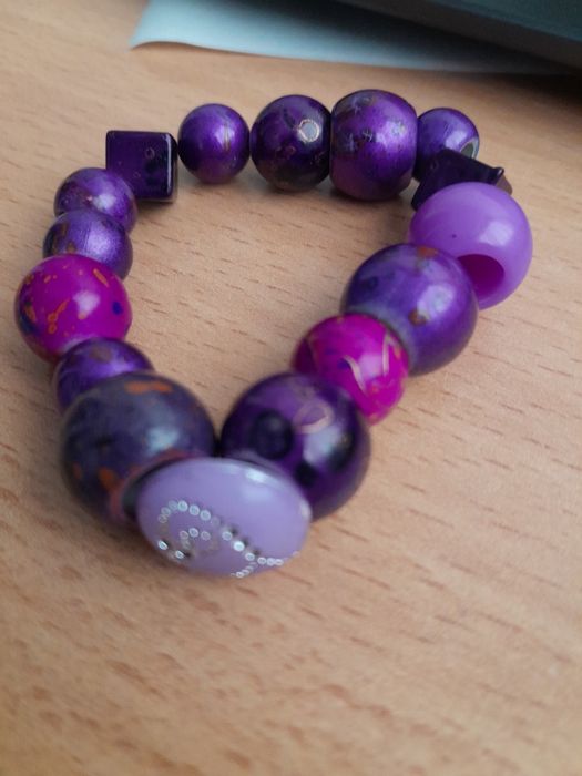 Pulseira feita por mim